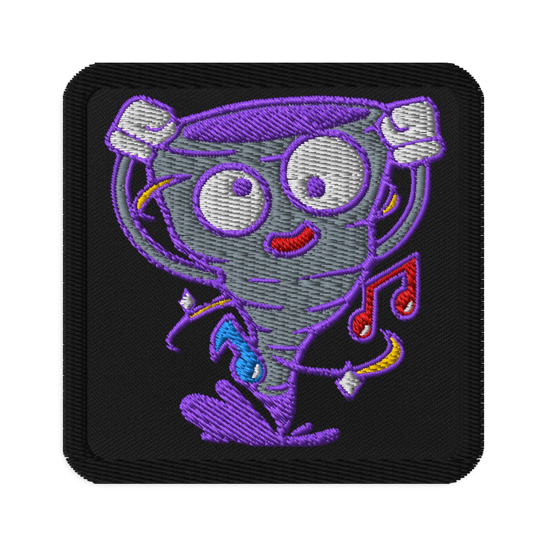 Hypenado Embroidered Patch product image (1)