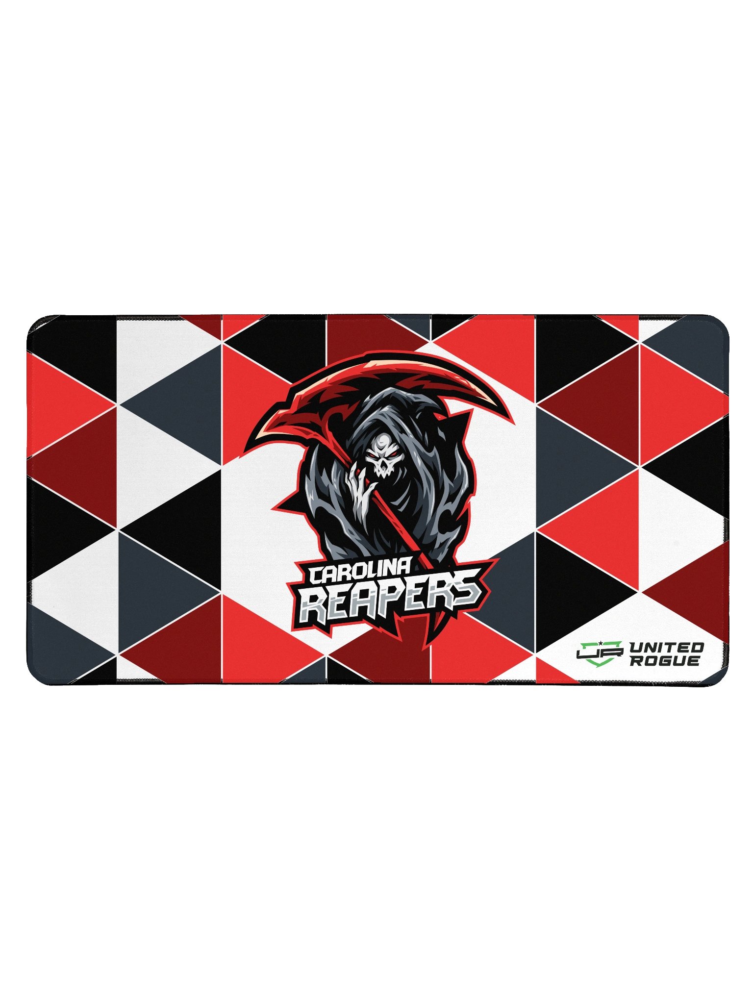 Carolina Reapers Geometric Desk Mat product image (1)