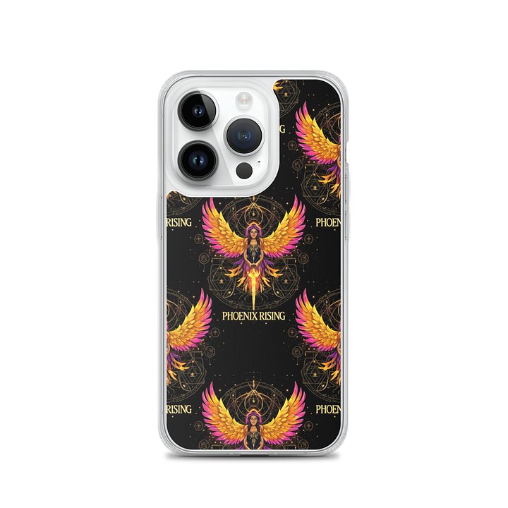 Phoenix Rising iPhone® Clear Case product image (3)
