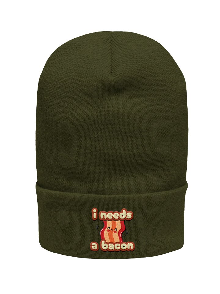 A Bacon Beanie product image (1)