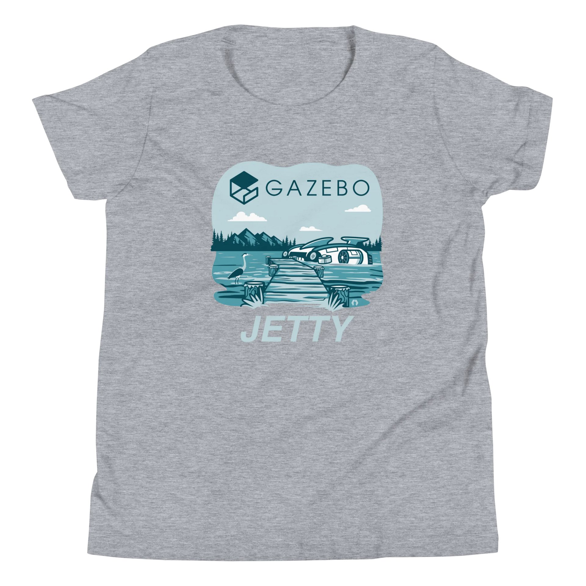 Gazebo Jetty kids shirt product image (1)