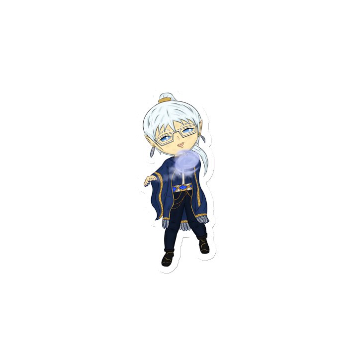 Air Mage Haruto Die-Cut Magnets product image (2)