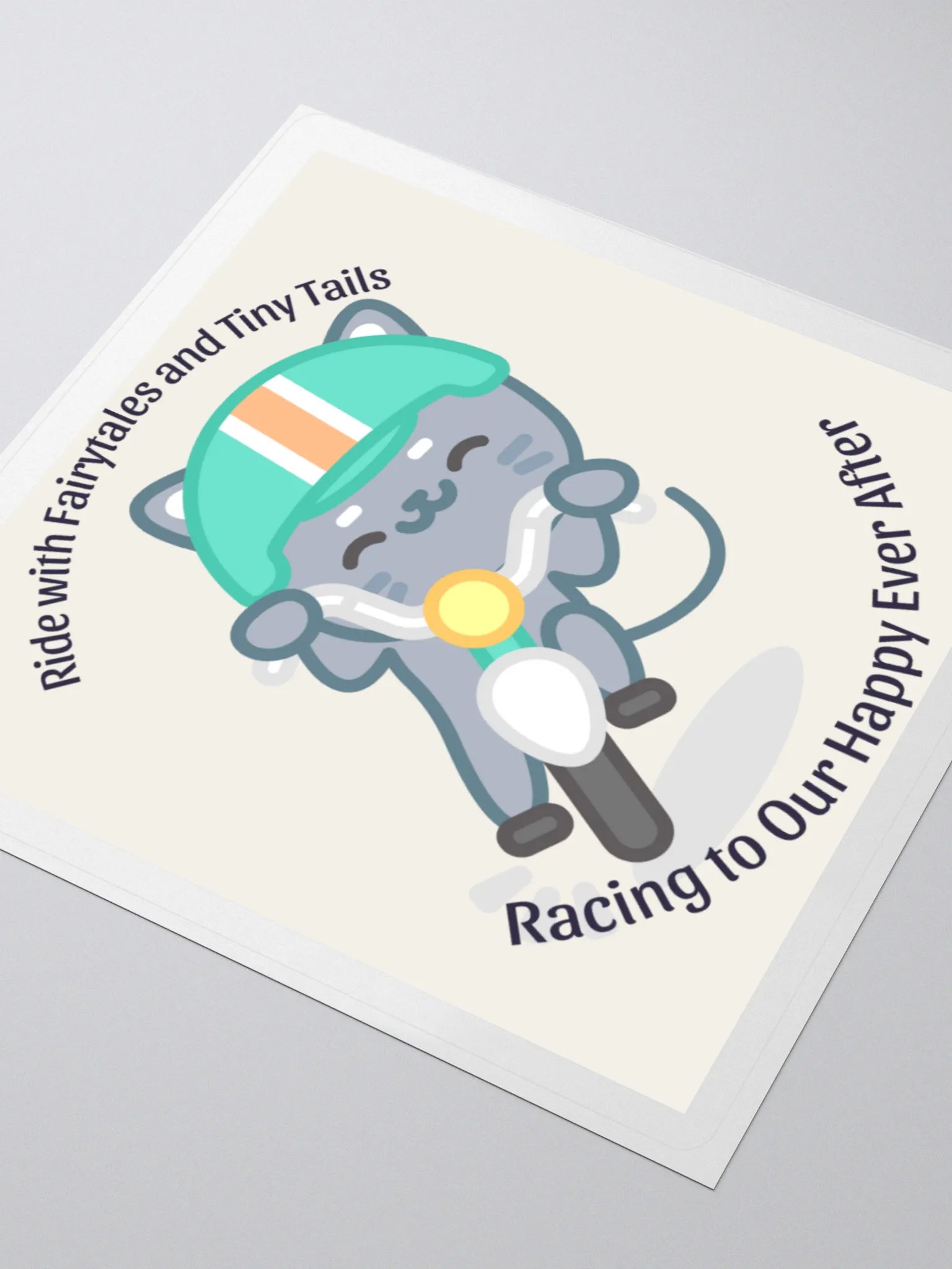Ride with FTTR Sticker product image (9)