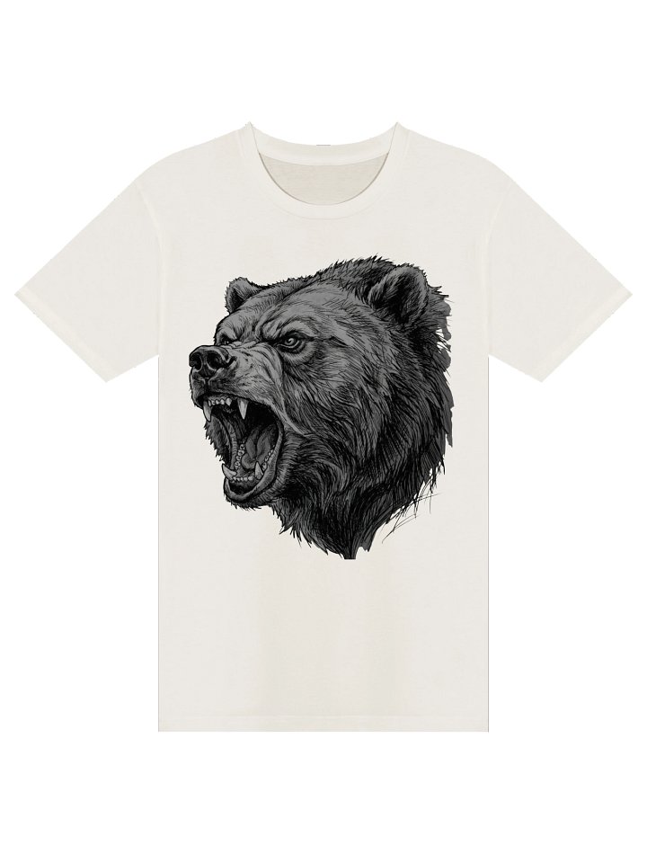 Grizzly bear T-Shirt product image (3)