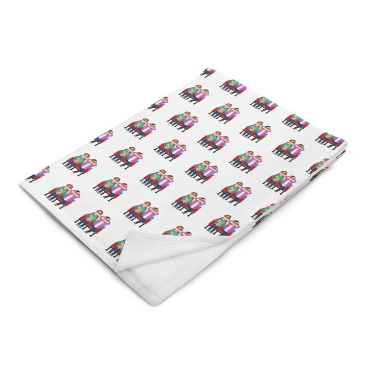 The Movie Minute Men Podcast Logo Throw Blanket product image (14)