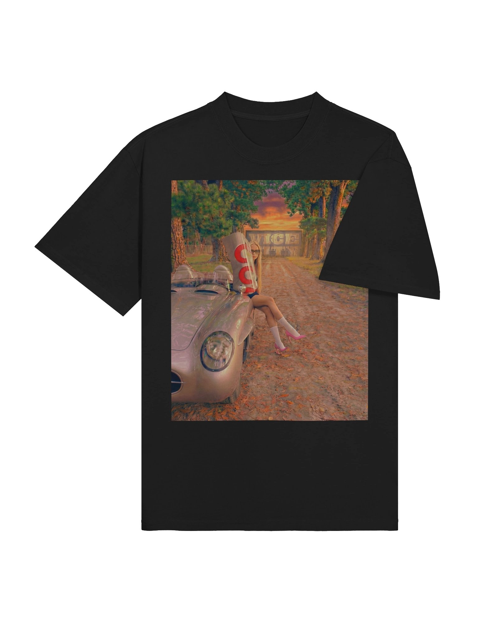 Vice City District March Tee product image (6)