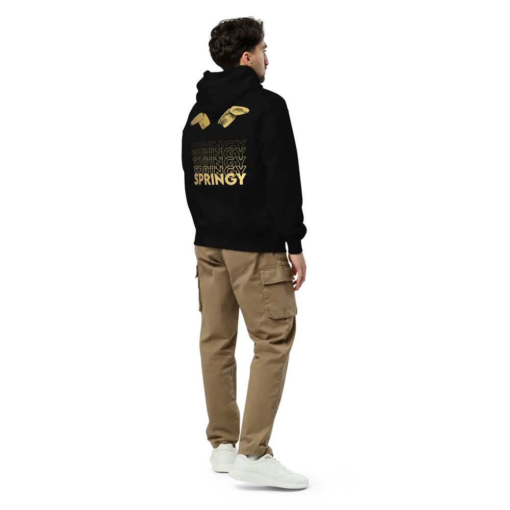 GOLD Signed Springy Hoodie * LIMITED EDITION * product image (5)