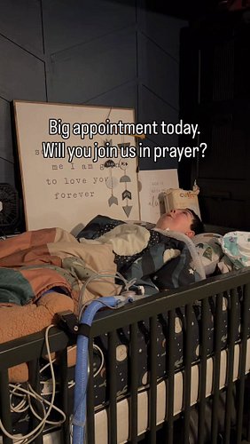 Will you join us in prayer as we have a really big appointment for Izaiah today? We’re asking for wisdom and clarity over his...