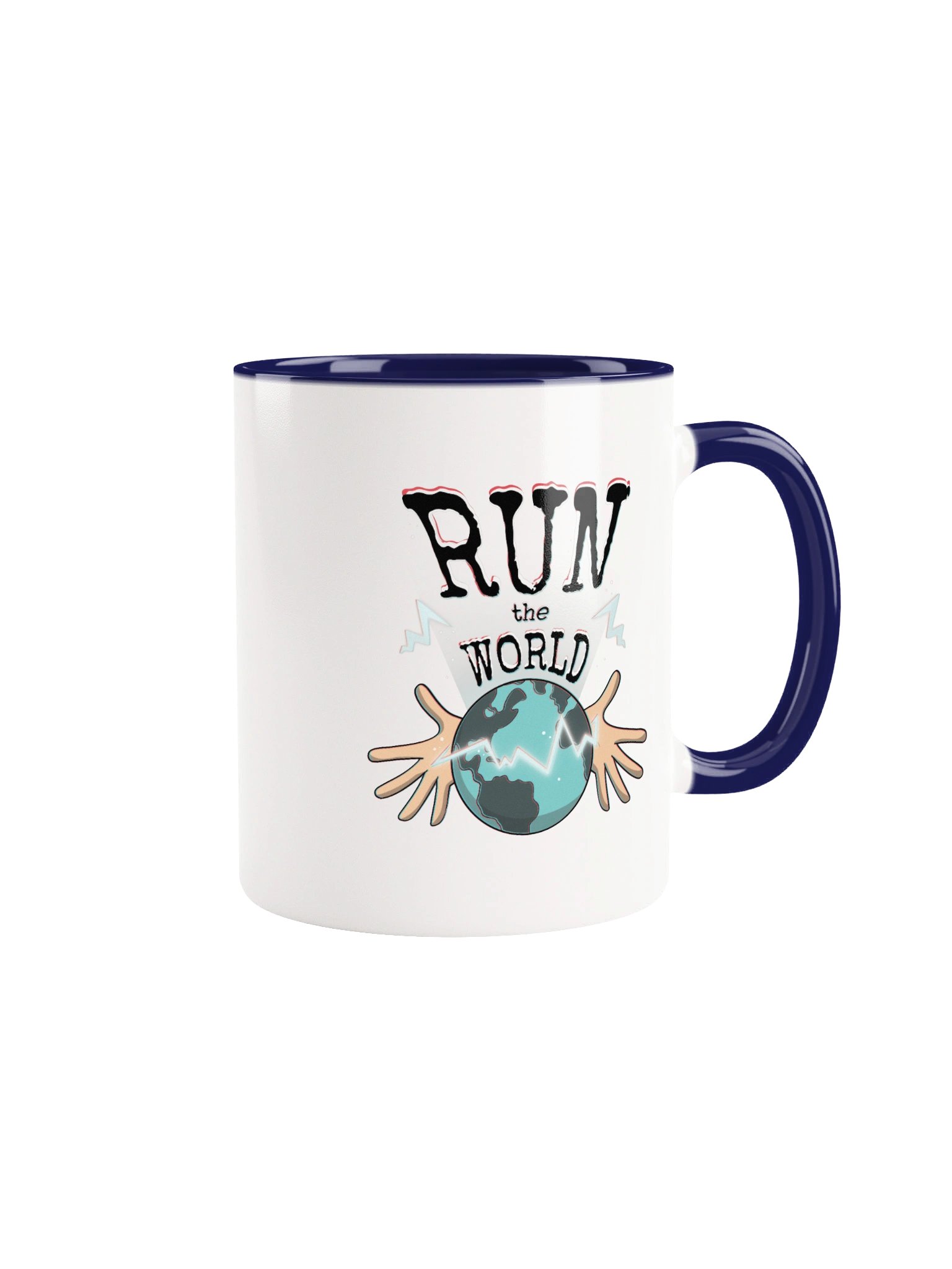 Run The World Mug product image (11)