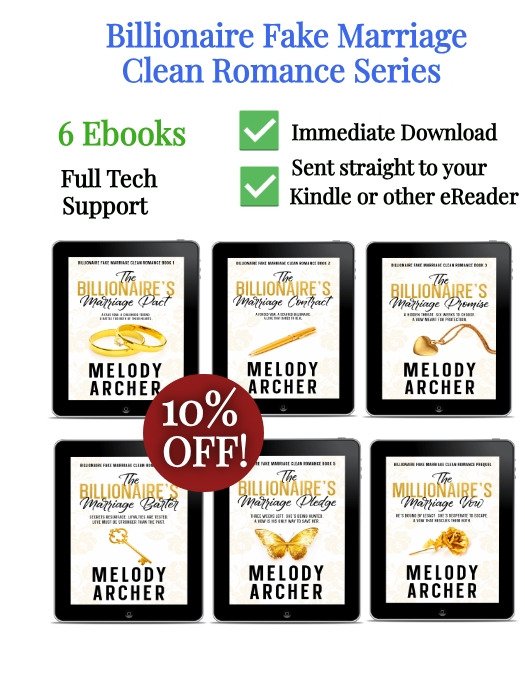 Billionaire Clean Romance Ebook Bundle [Ebook] product image (1)