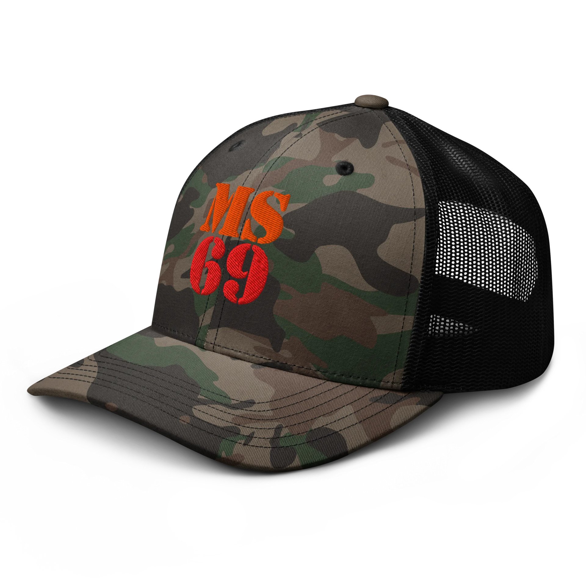 MS69 - Snapback Hat Camo product image (4)