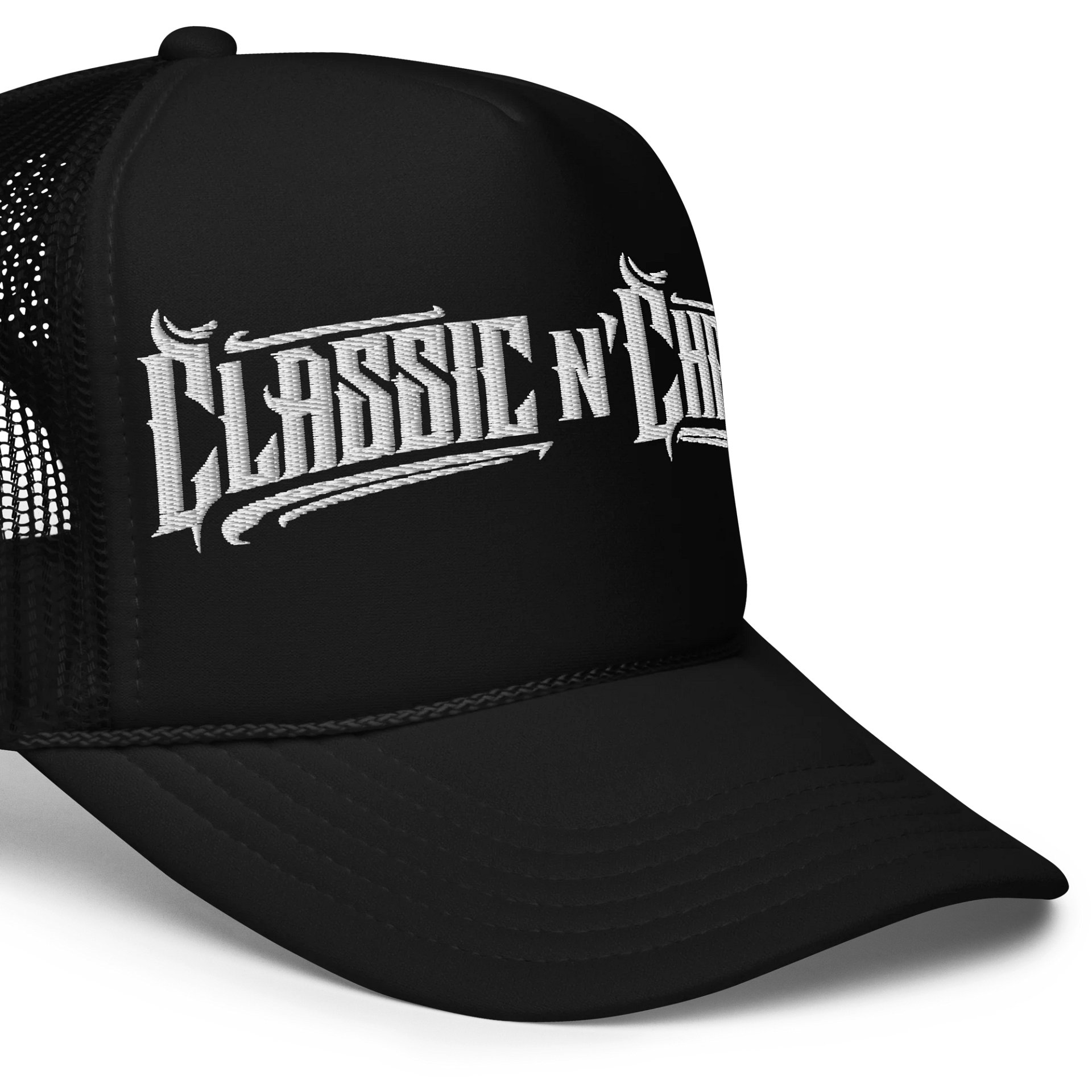 Classic N Chrome Trucker Cap product image (5)