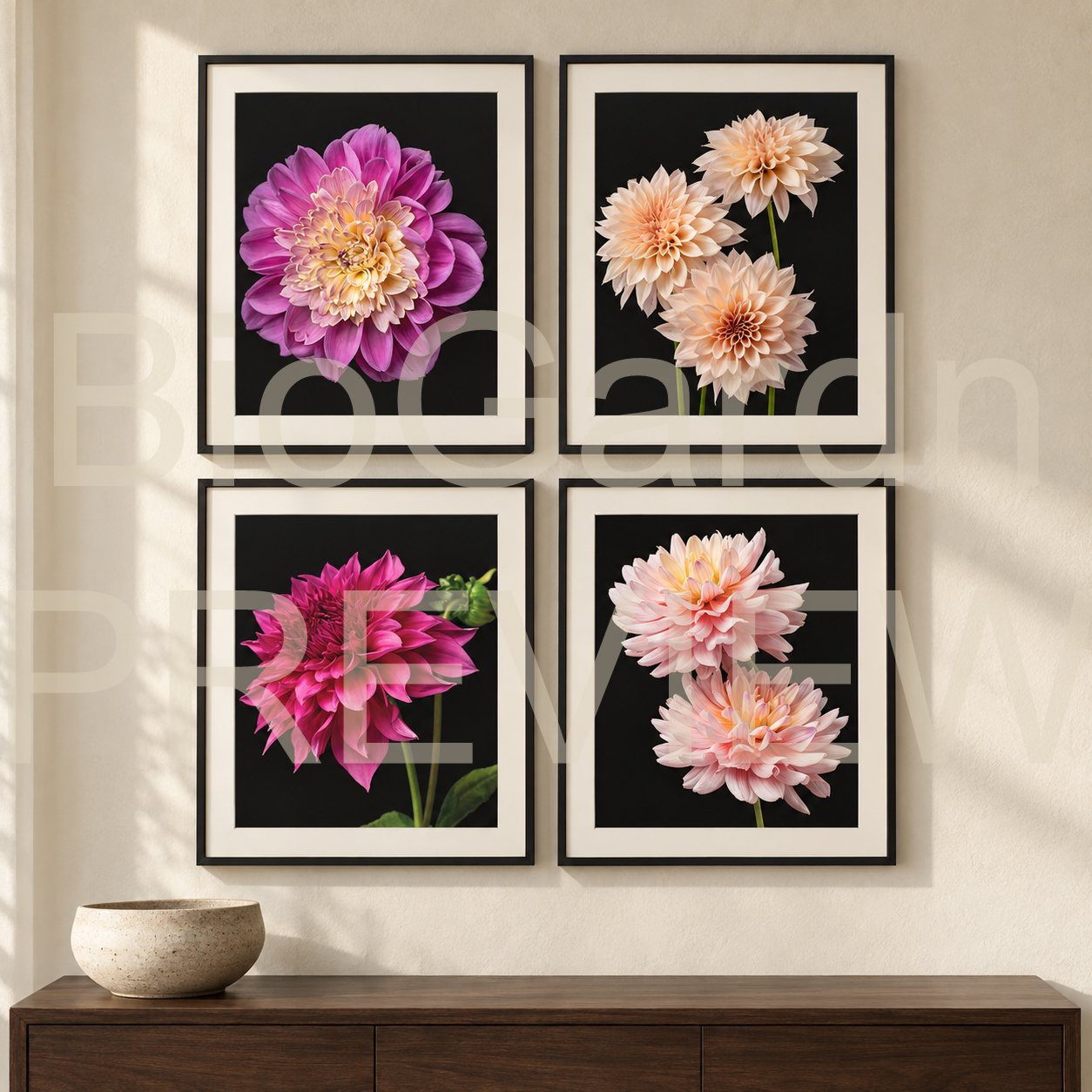Dahlia Portraits 2027 - Printable Fine Art Calendar product image (7)