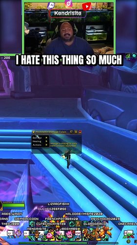 I hate how religious people are with this meter #shorts #worldofwarcraft #warcraft #wow #midnight