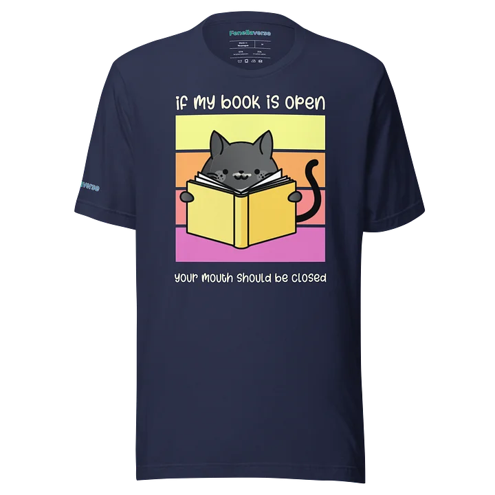 If My Book is Open Your Mouth Should Be Closed product image (1)
