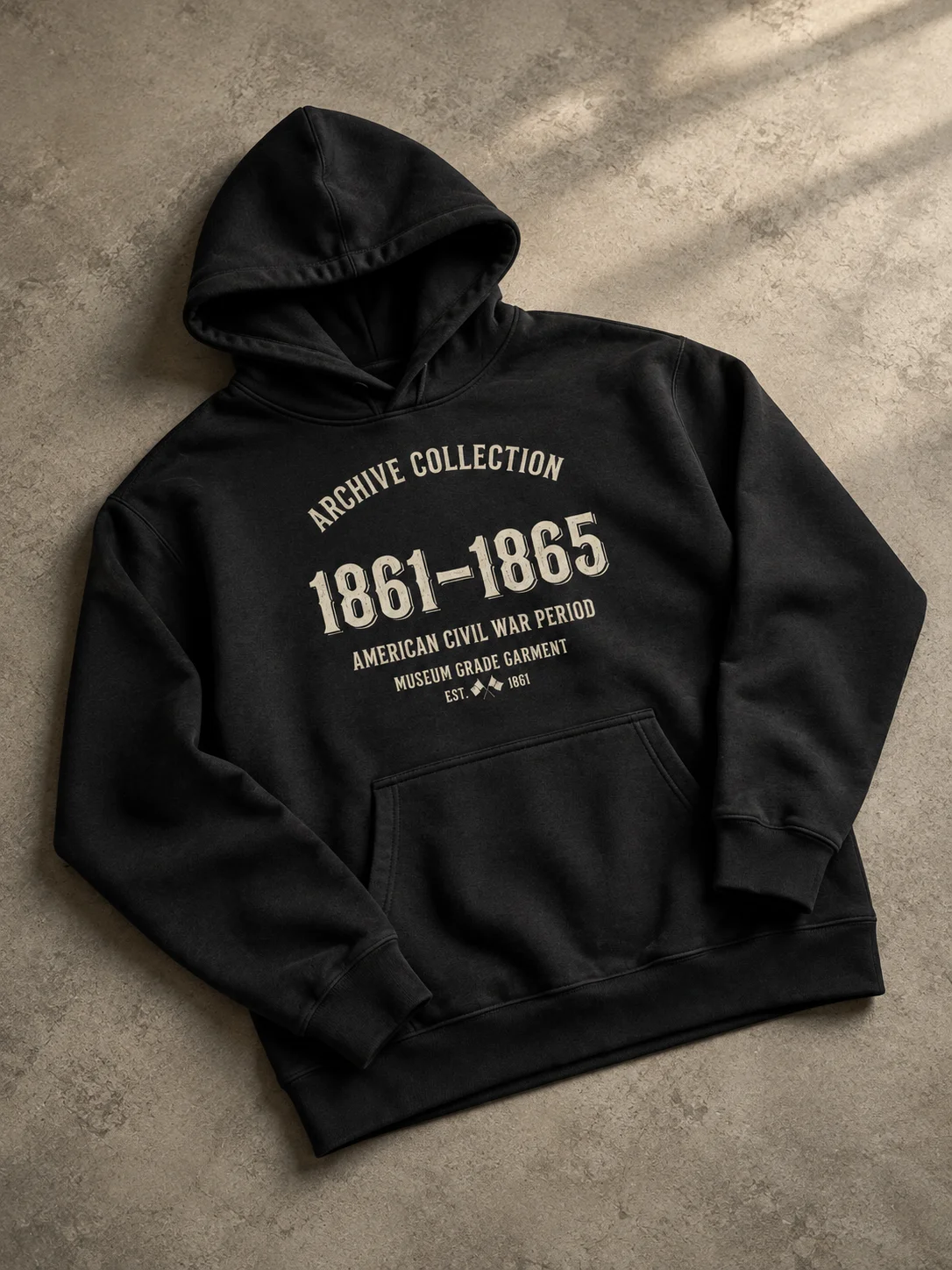 Civil War Hoodie (1861–1865) – Archive Collection Hoodie product image (1)