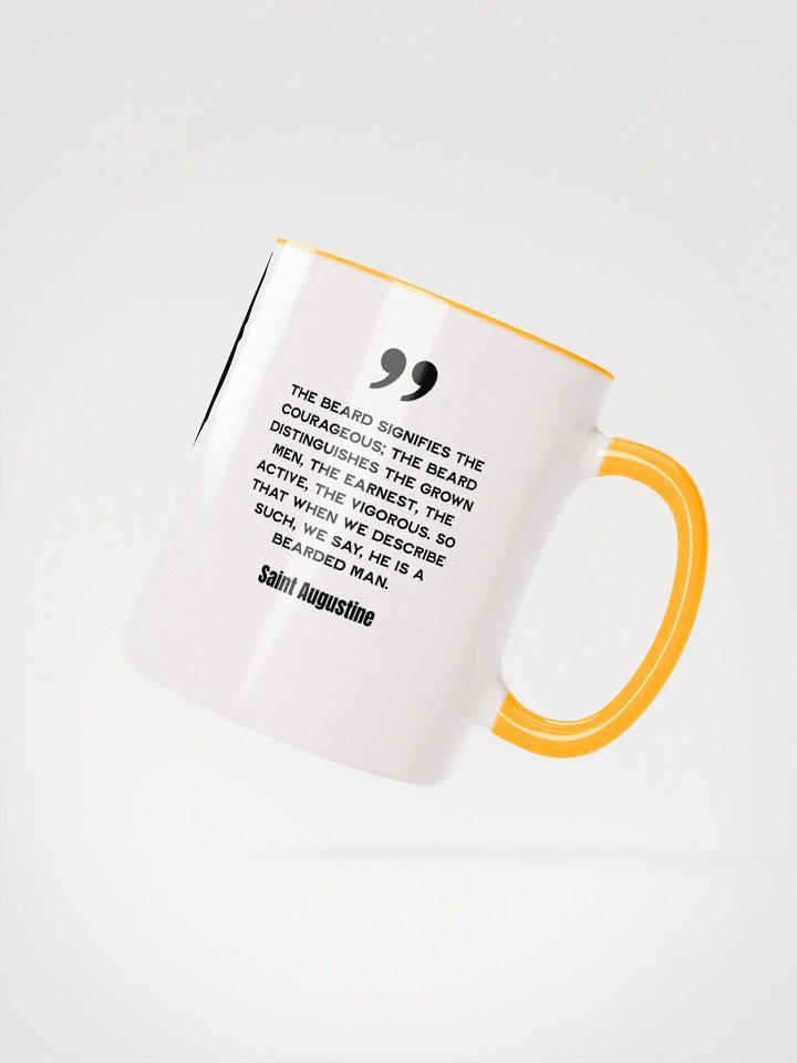 Respect the beard mug - A perfect gift for that bearded man in your life. product image (2)