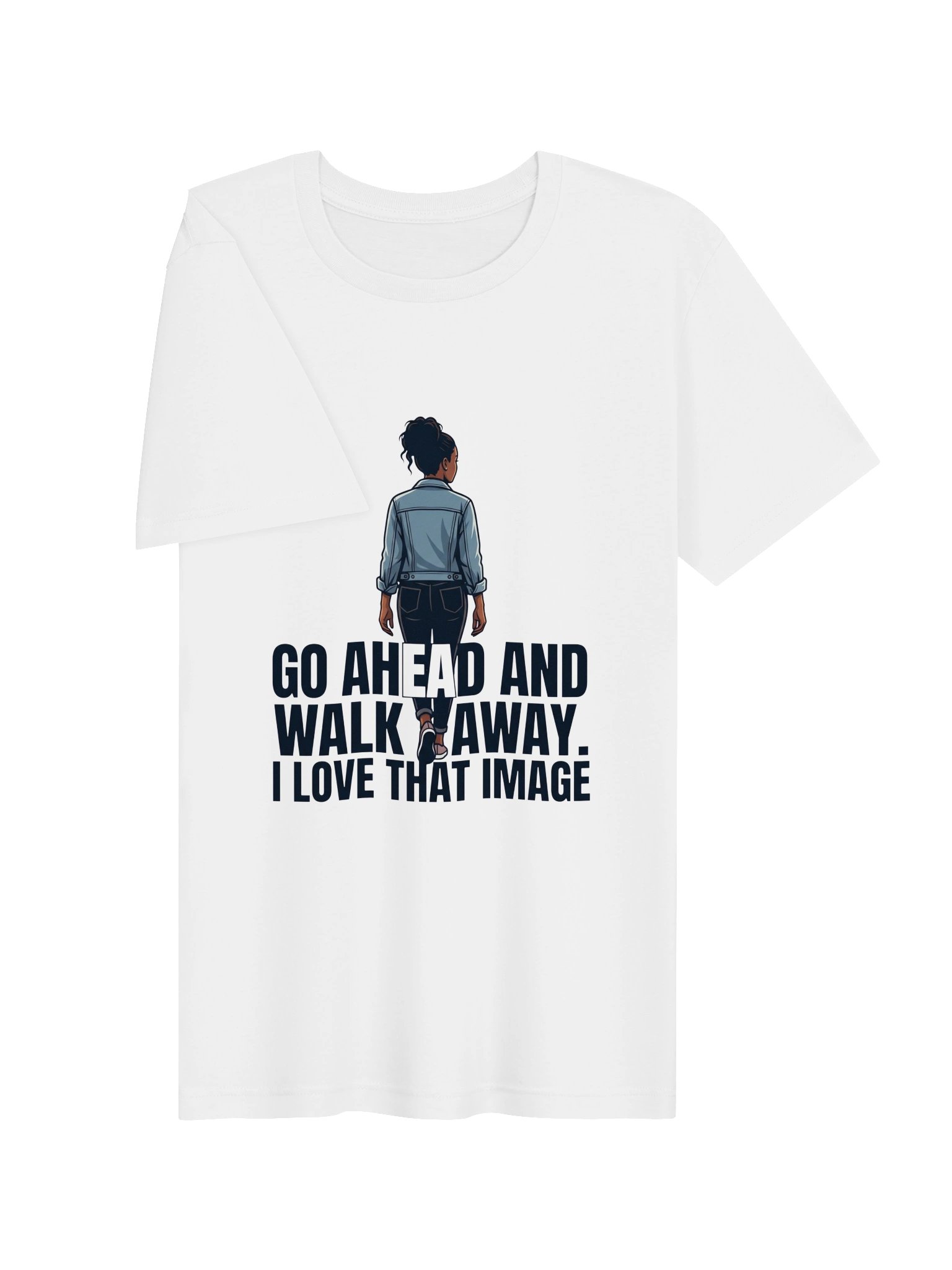 Go Ahead and Walk Away Statement Tee product image (29)