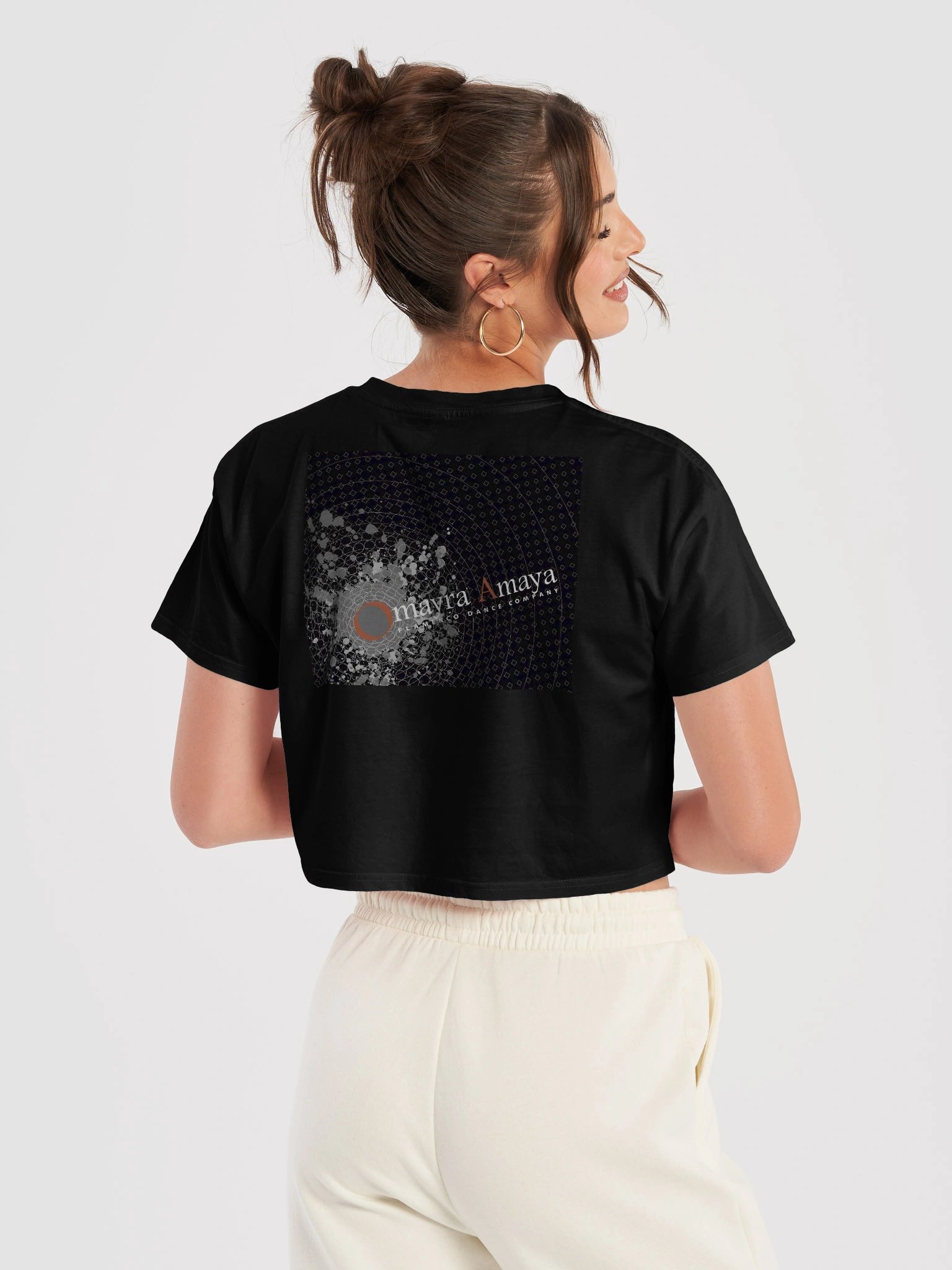 Omayra Amaya Flamenco Dance Company - Studio Short Sleeves Crop product image (16)