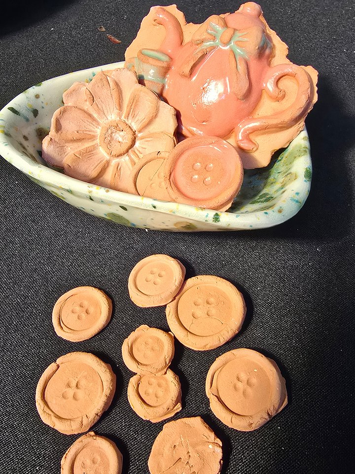 Handmade Clay Essential Oil Diffusers product image (1)