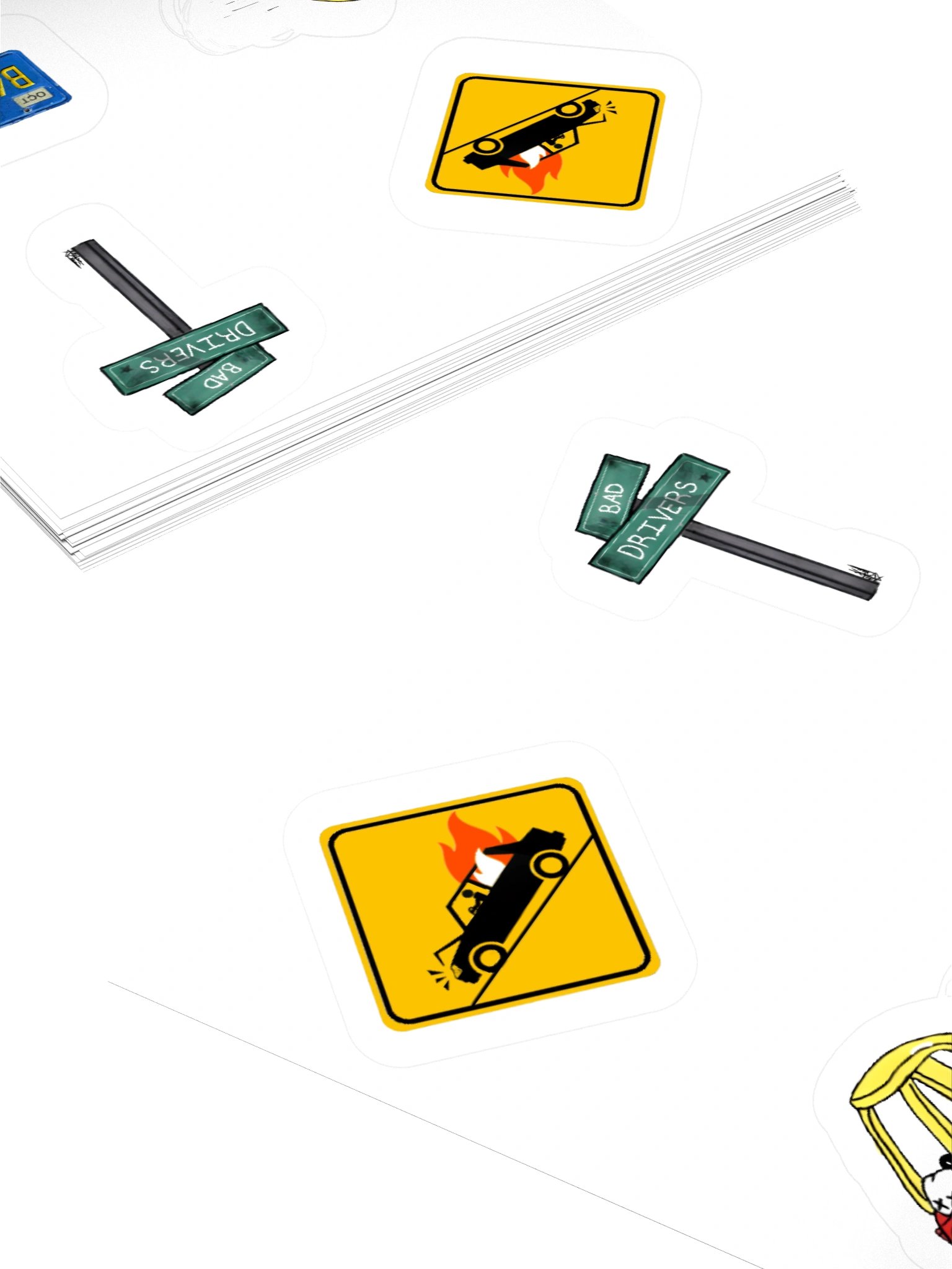 A Bad Sticker Bundle product image (12)