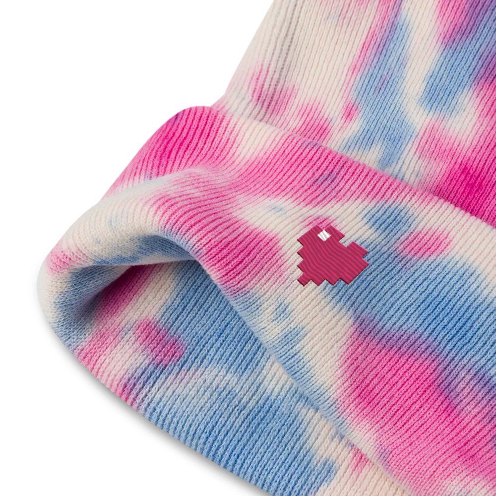 Tie-Dye, Respawn, Repeat Beanie product image (2)