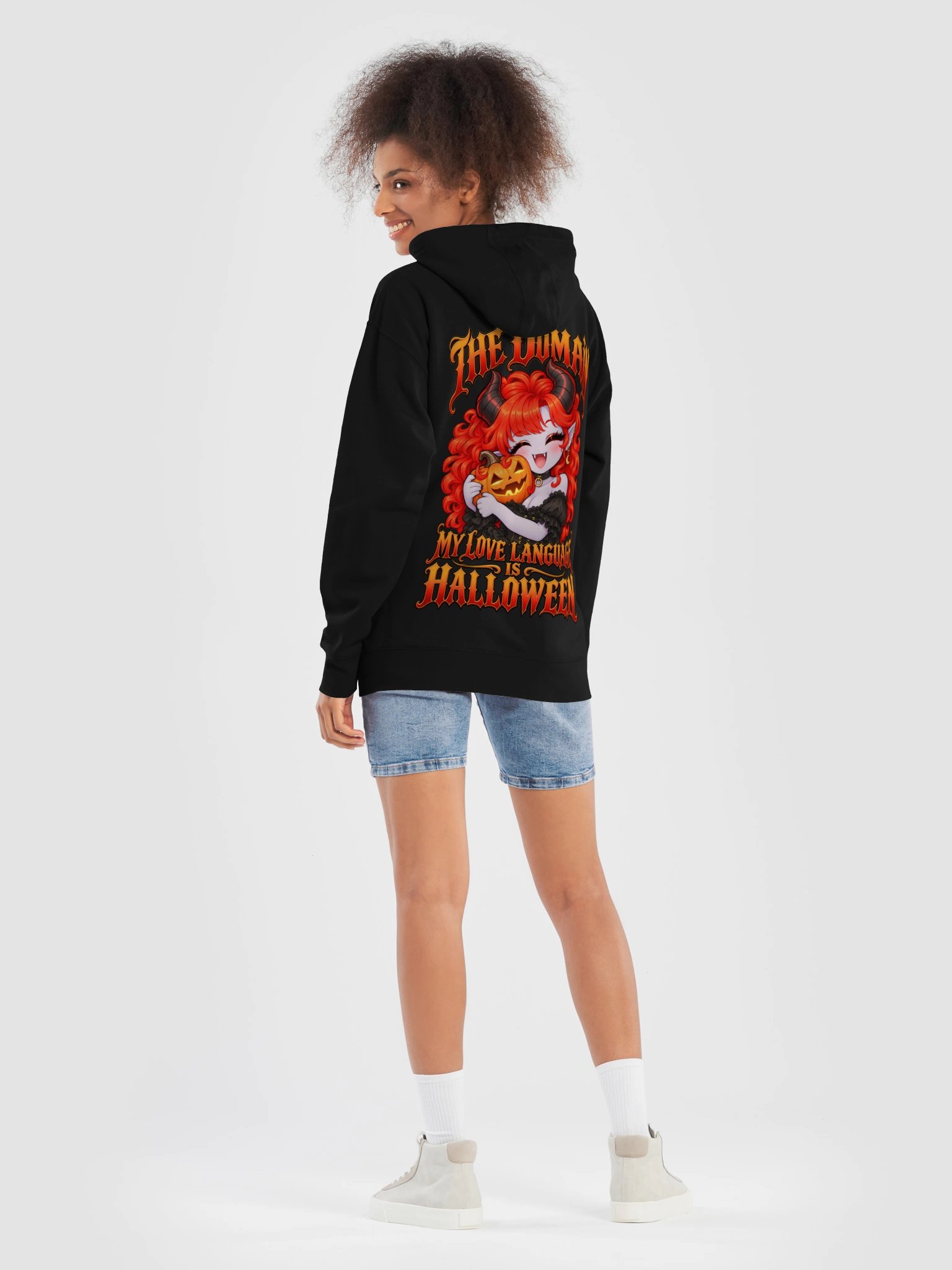 My Love Language is Halloween Hoodie product image (66)