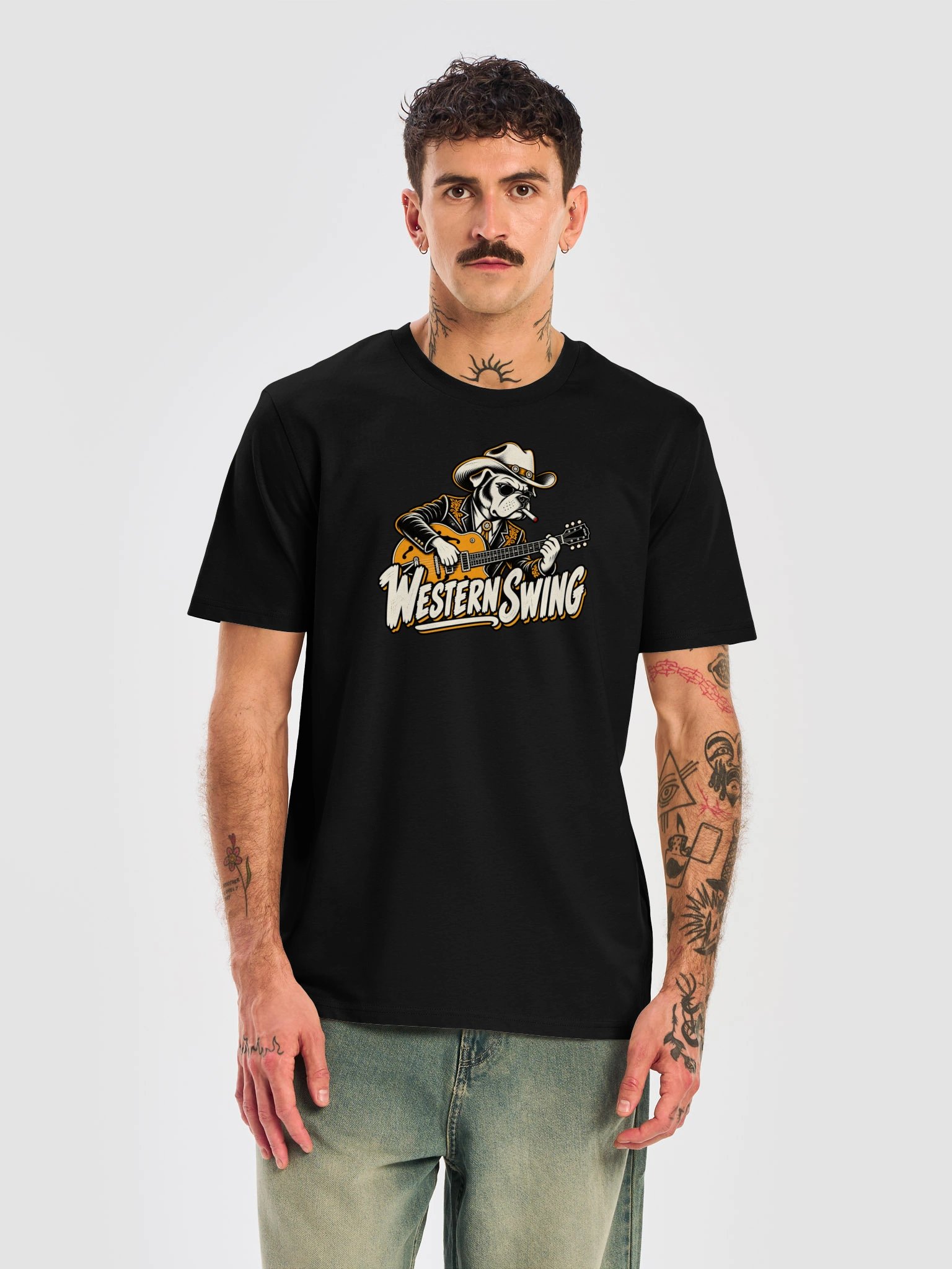 Western Swing Dog Tee product image (2)