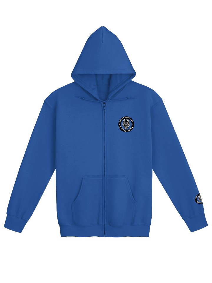 Drift Monkey Original Zip Hoodie product image (8)