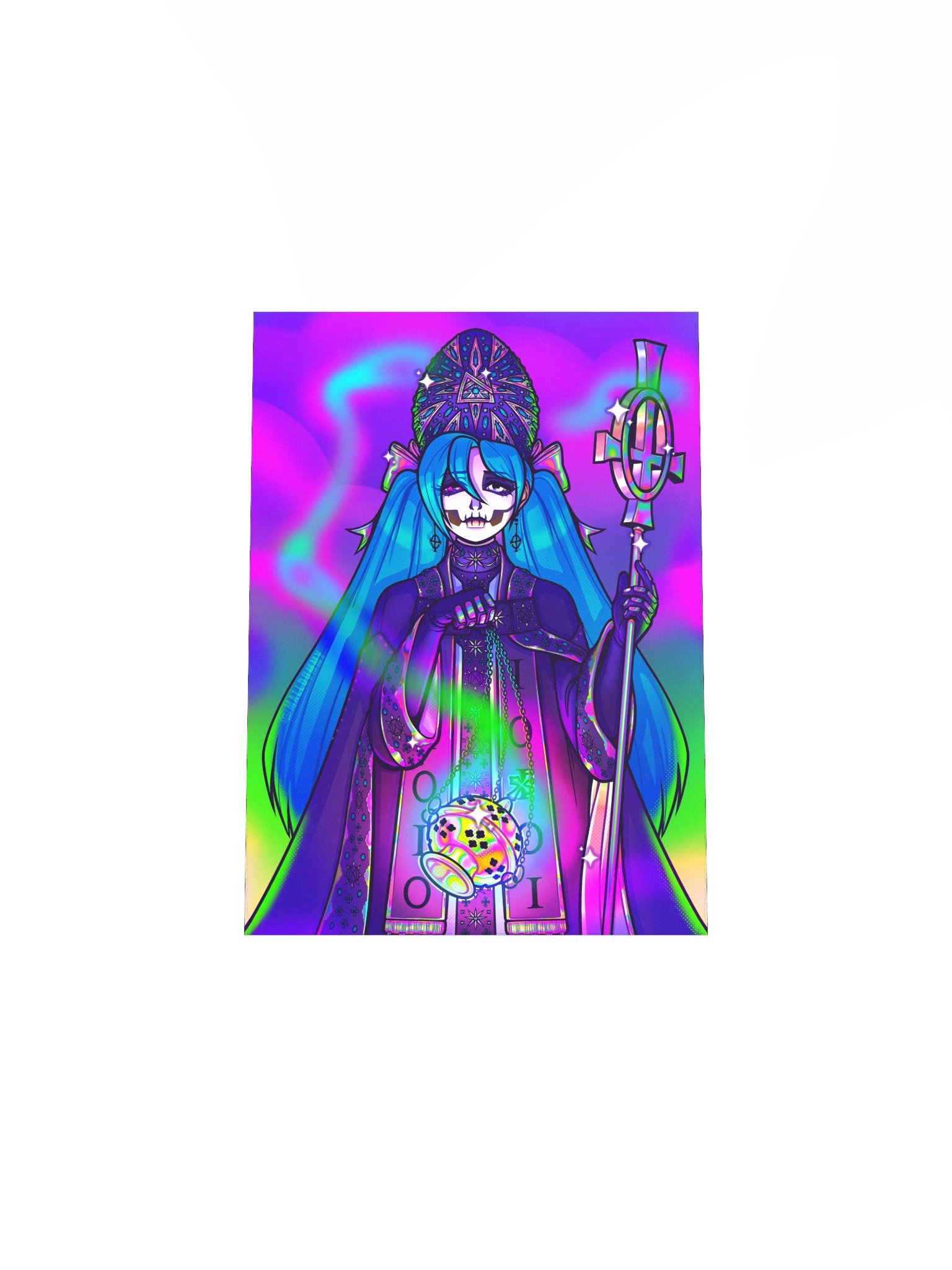 "Year Zero One" Print product image (4)