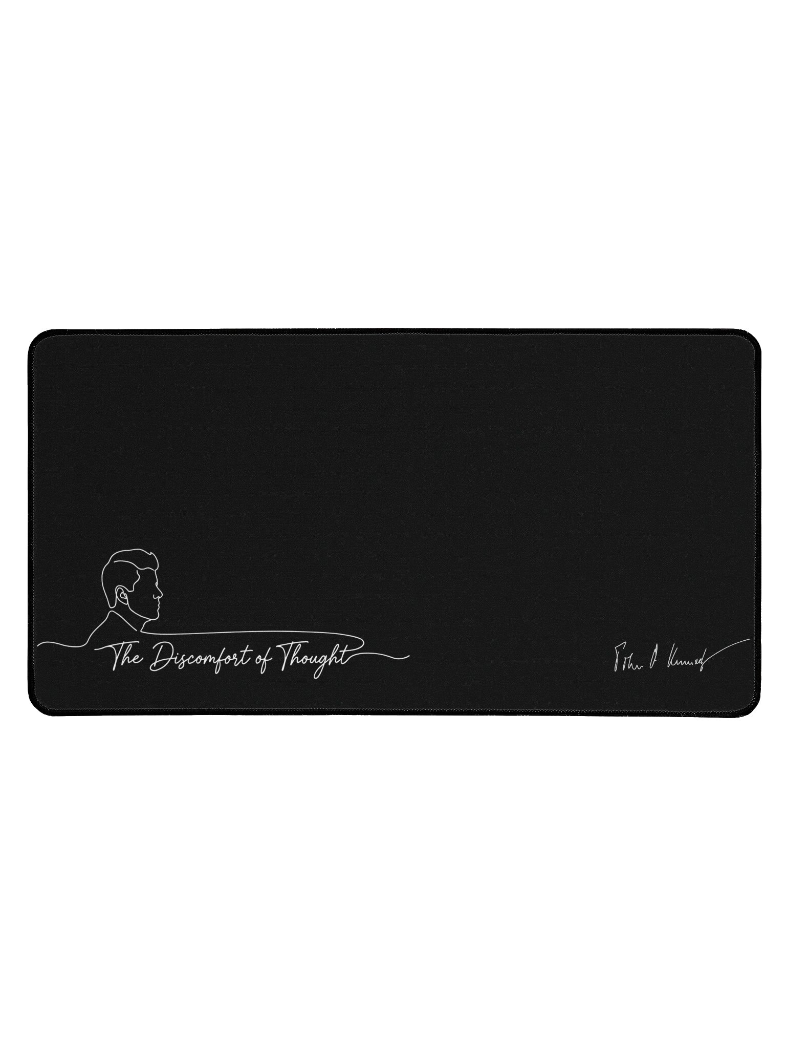 JFK "Discomfort of Thought" XL Desk Mat product image (1)