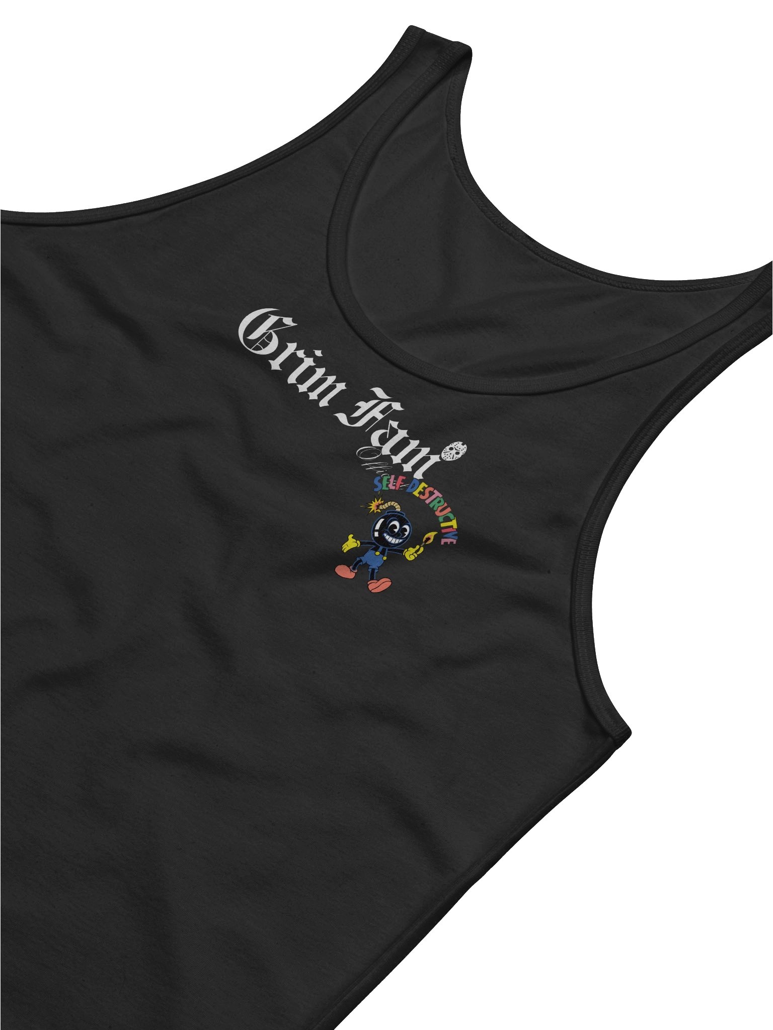 GRIMFAM – THE SELF-DESTRUCTIVE TANKTOP/SINGLET #1 product image (3)