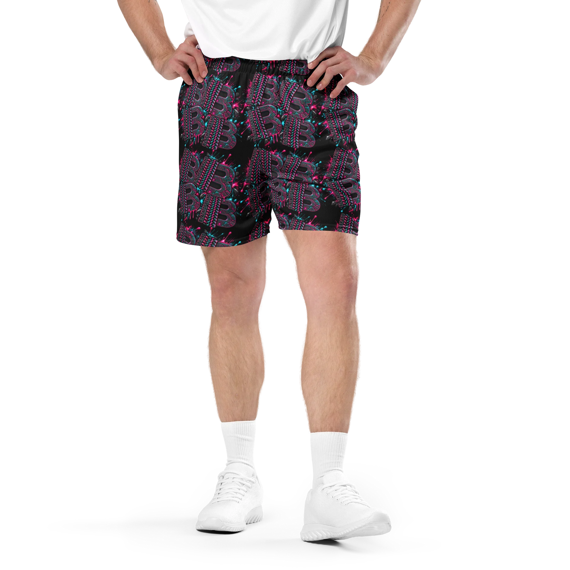 Blacktop Brand: All-Over Mesh Short product image (1)