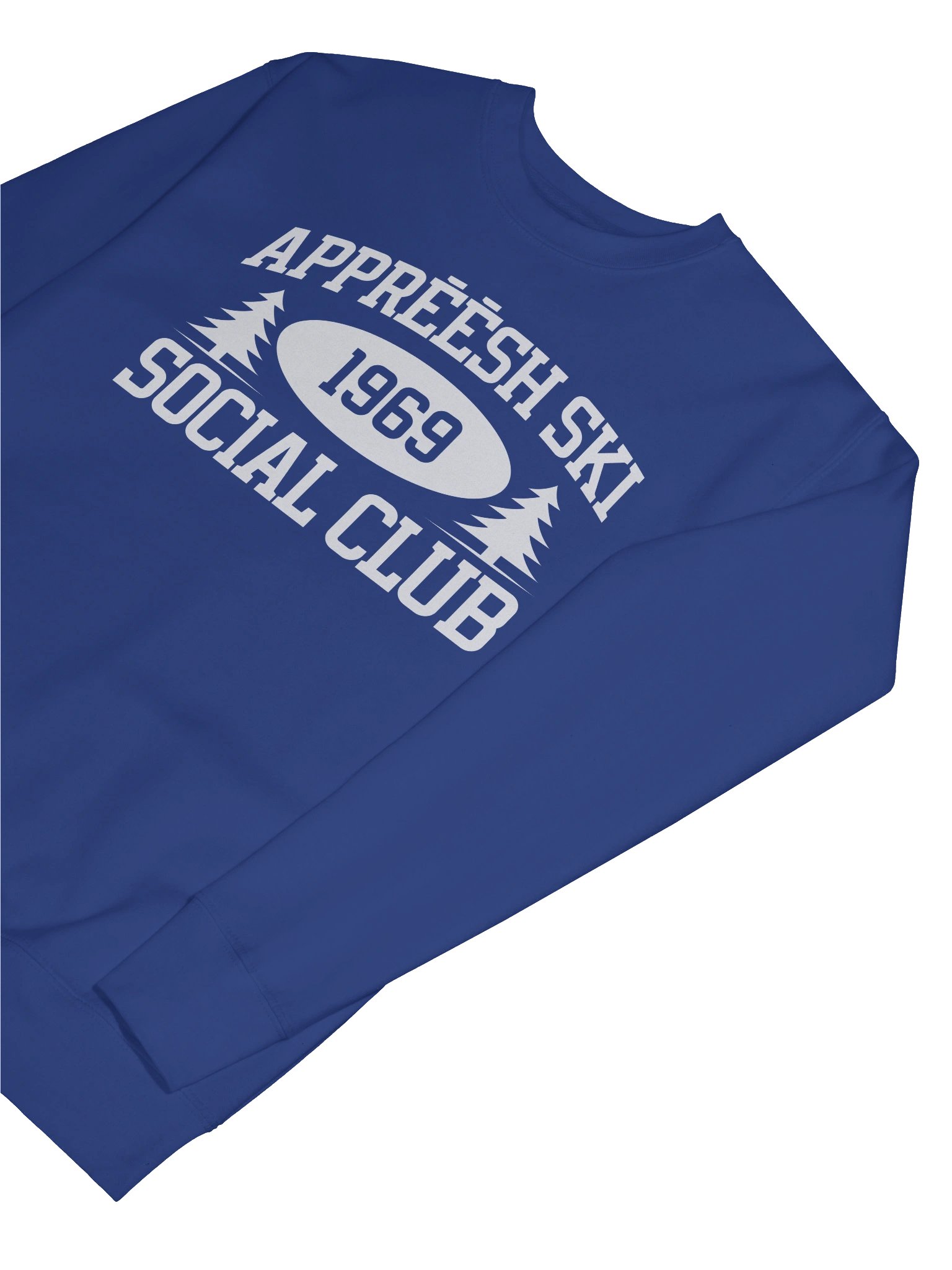 Royal Blue Appreesh Ski Sweatshirt product image (7)