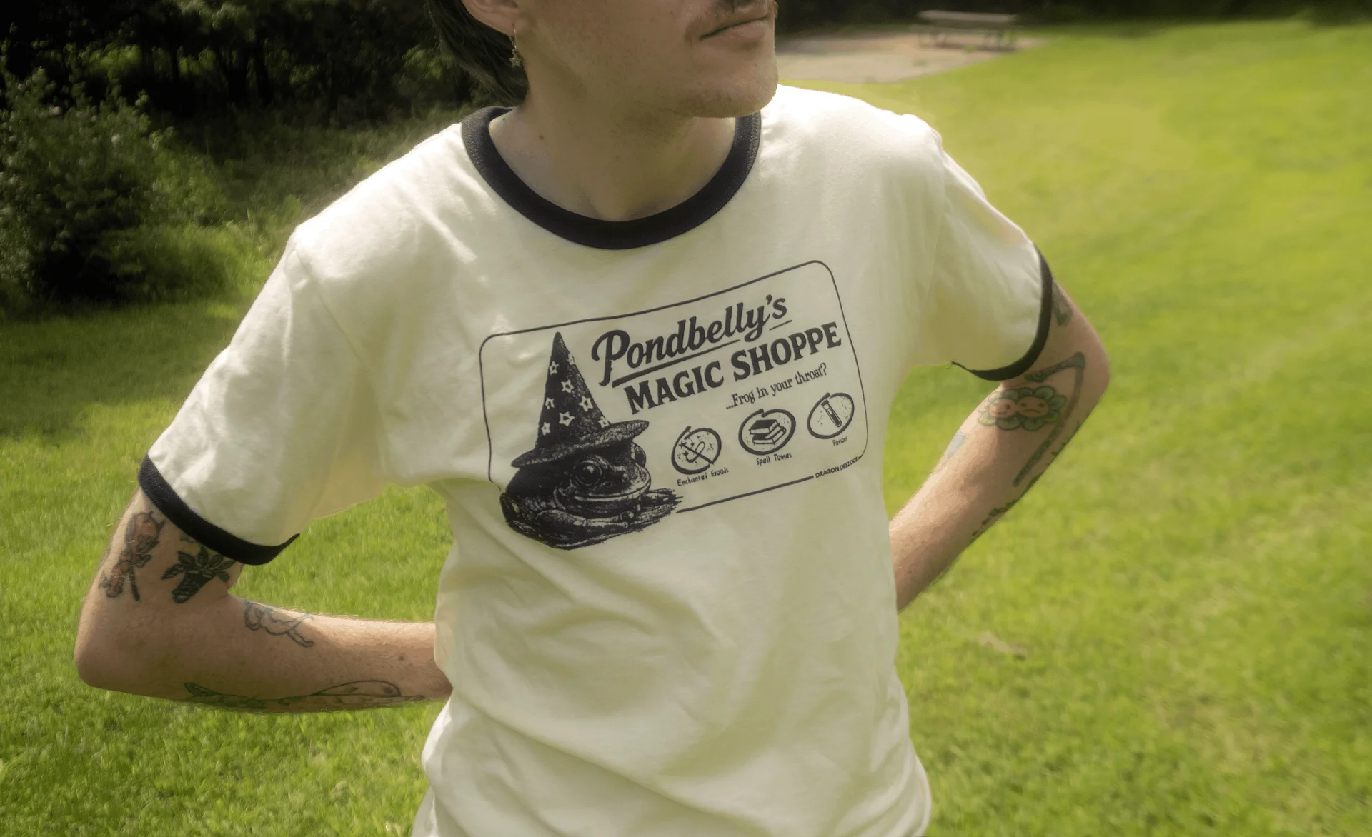 Pondbelly's Ringer Tee product image (3)