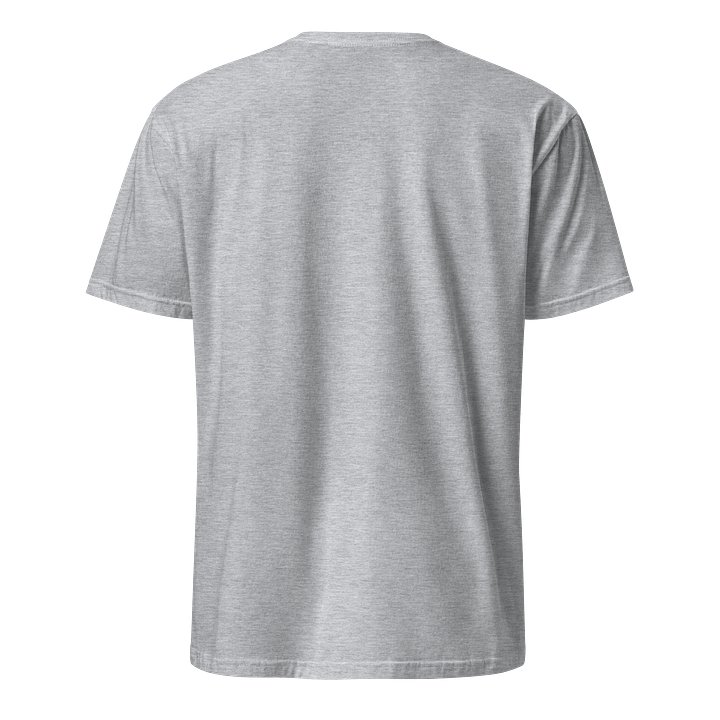 Full Custody of My Grind – Minimal Statement Tee (Grey Edition) product image (2)