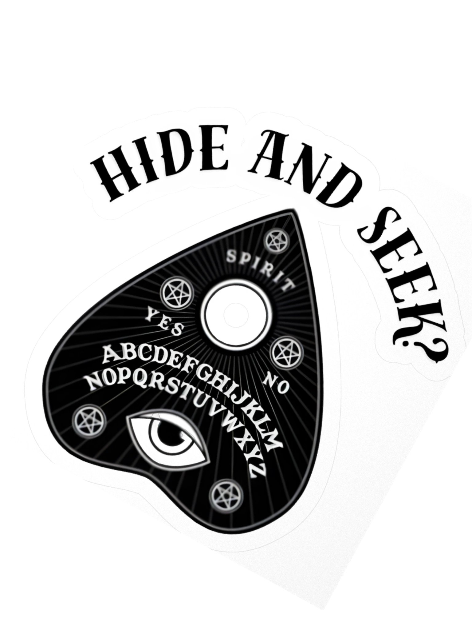 Hide and Seek Sticker product image (2)