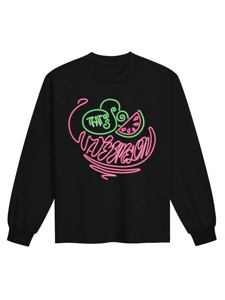 Neon That's So Watermelon Long Sleeve Tee product image (2)