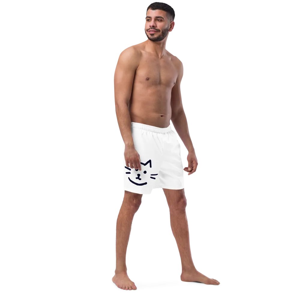 All-Over Print Swim Trunks product image (7)