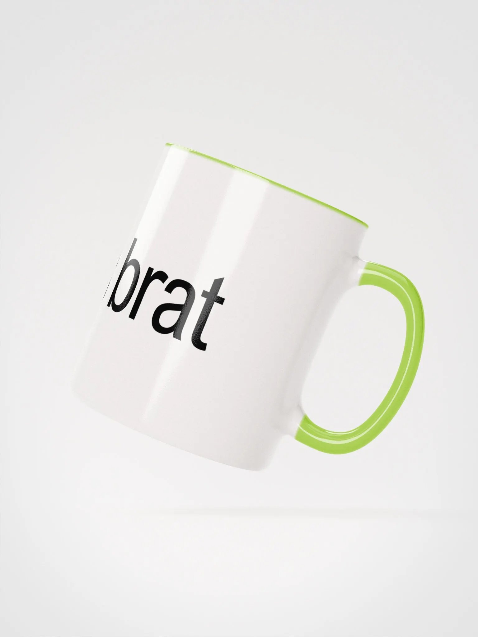 Coffee is Brat Mug product image (3)