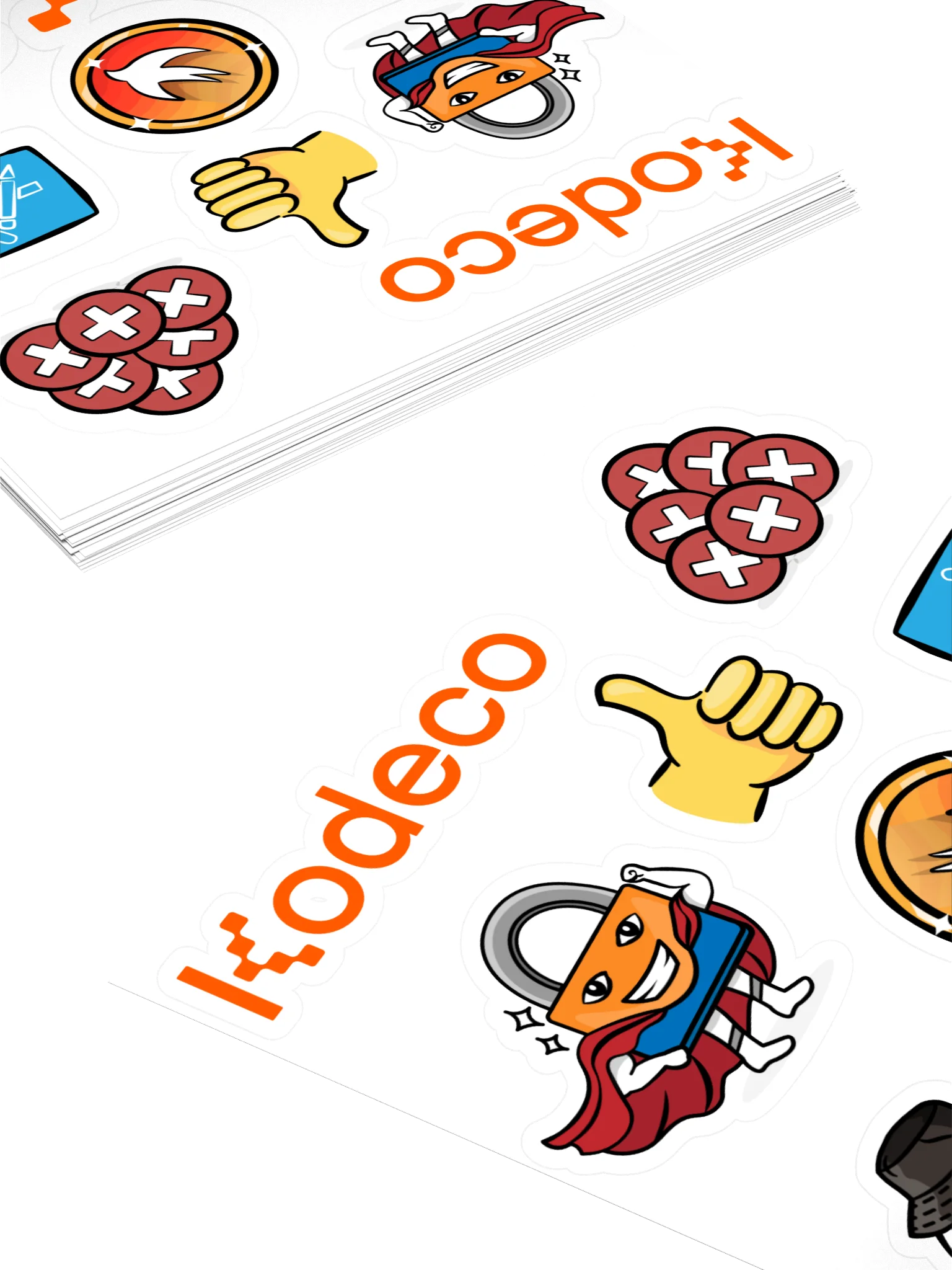 Retro Sticker Pack product image (4)