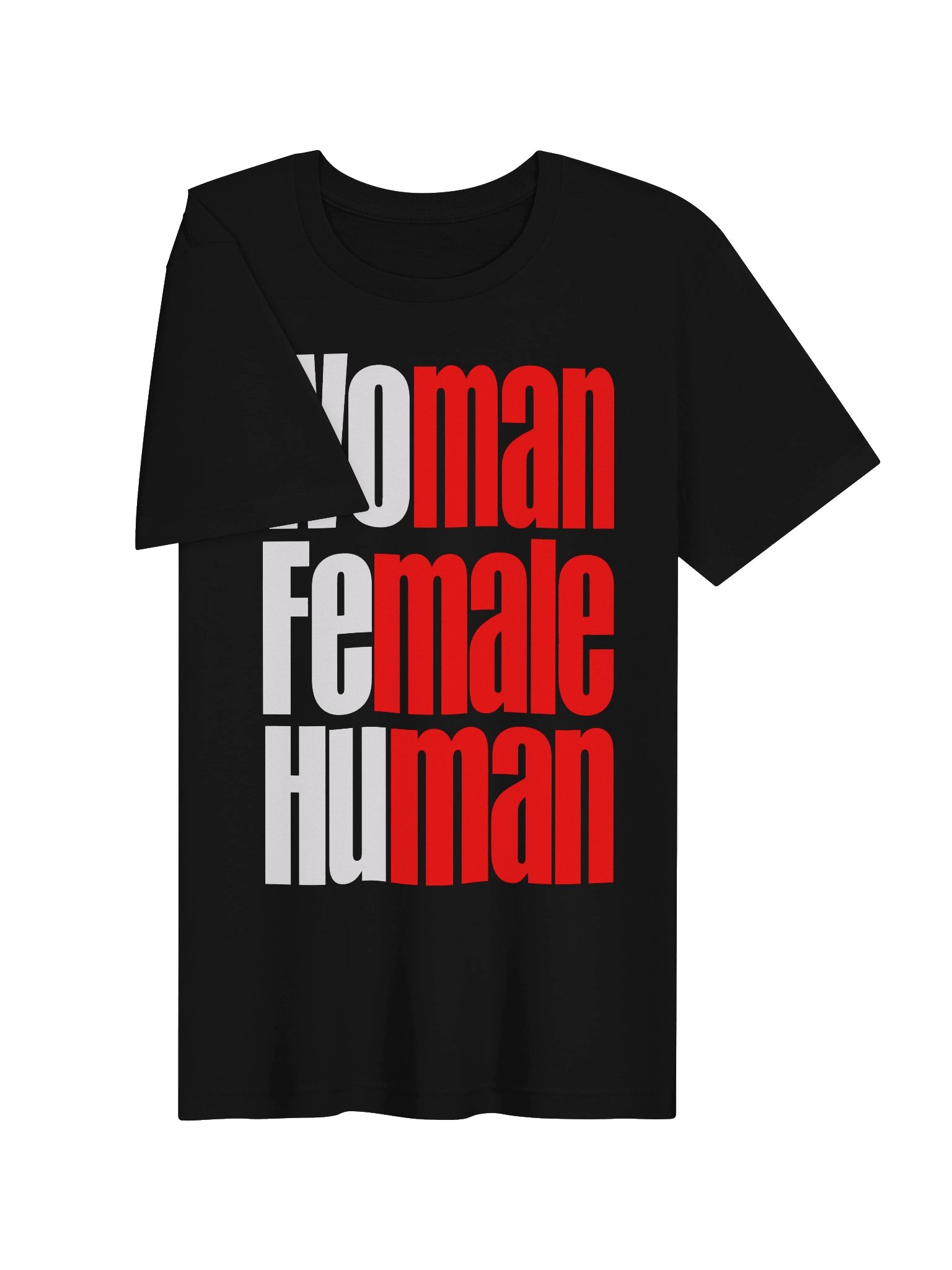 Woman Female Human Typography Tee product image (21)