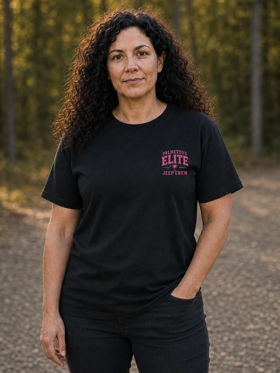 Just Crawl It Graphic Tee – PEJC Pink product image (3)