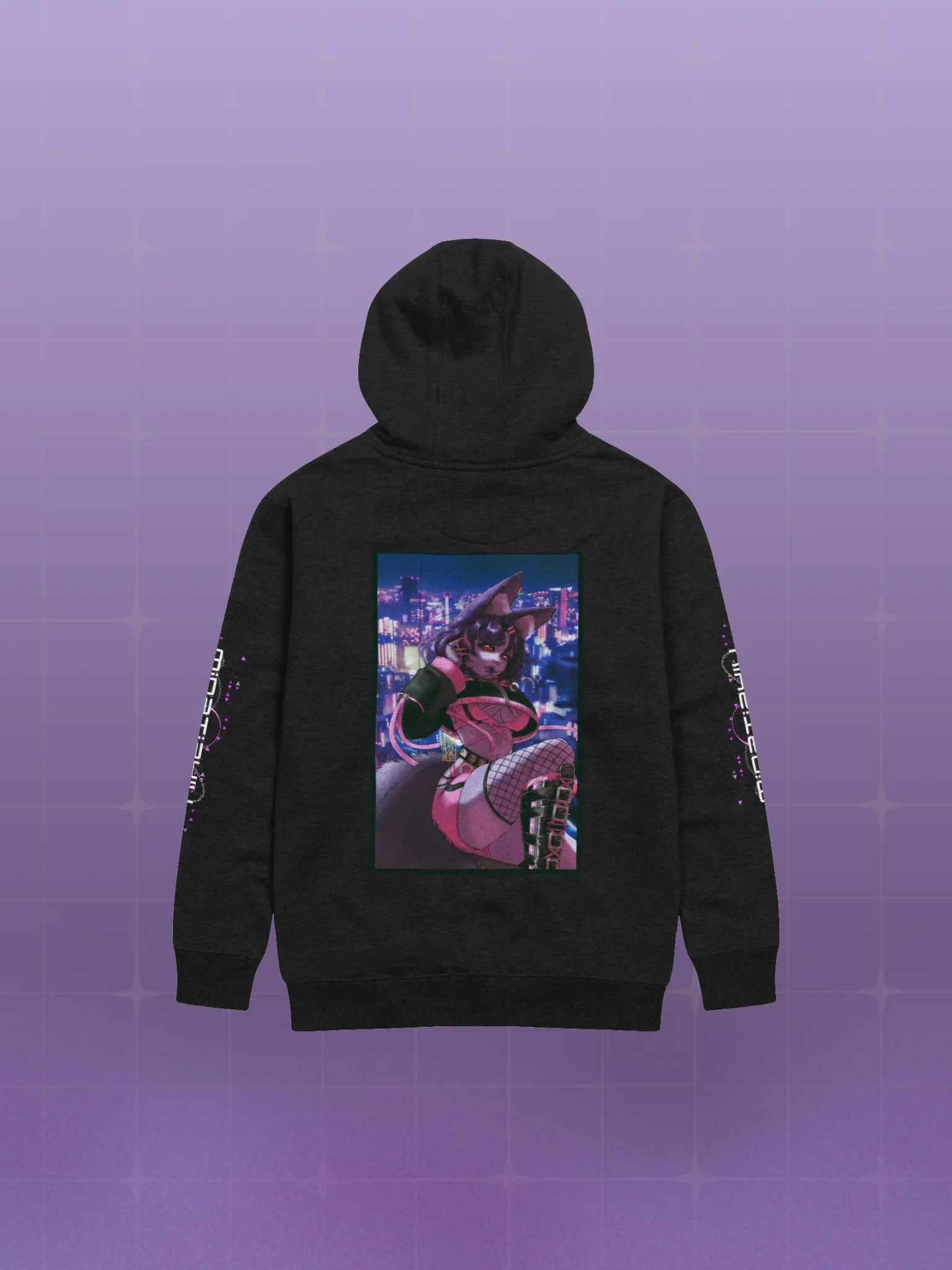 Sporty Waifu - Unisex Hoodie product image (3)