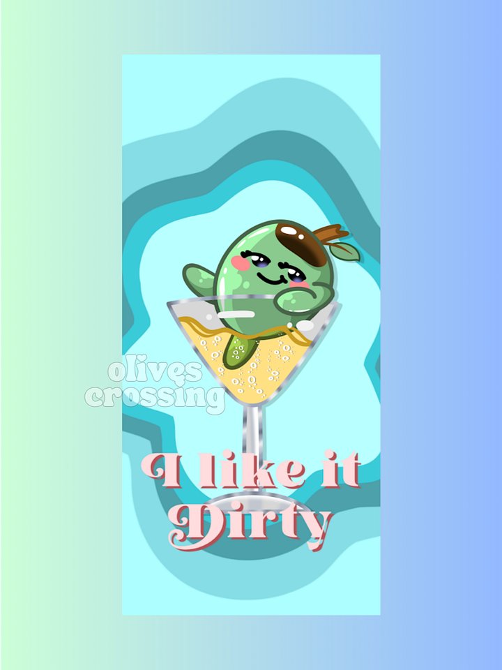 'I Like It Dirty' iPhone/Android Wallpaper Set 2 [2024] product image (2)