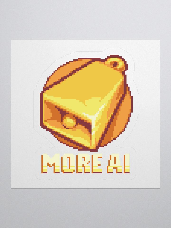 More Cowbell / More AI Sticker product image (3)