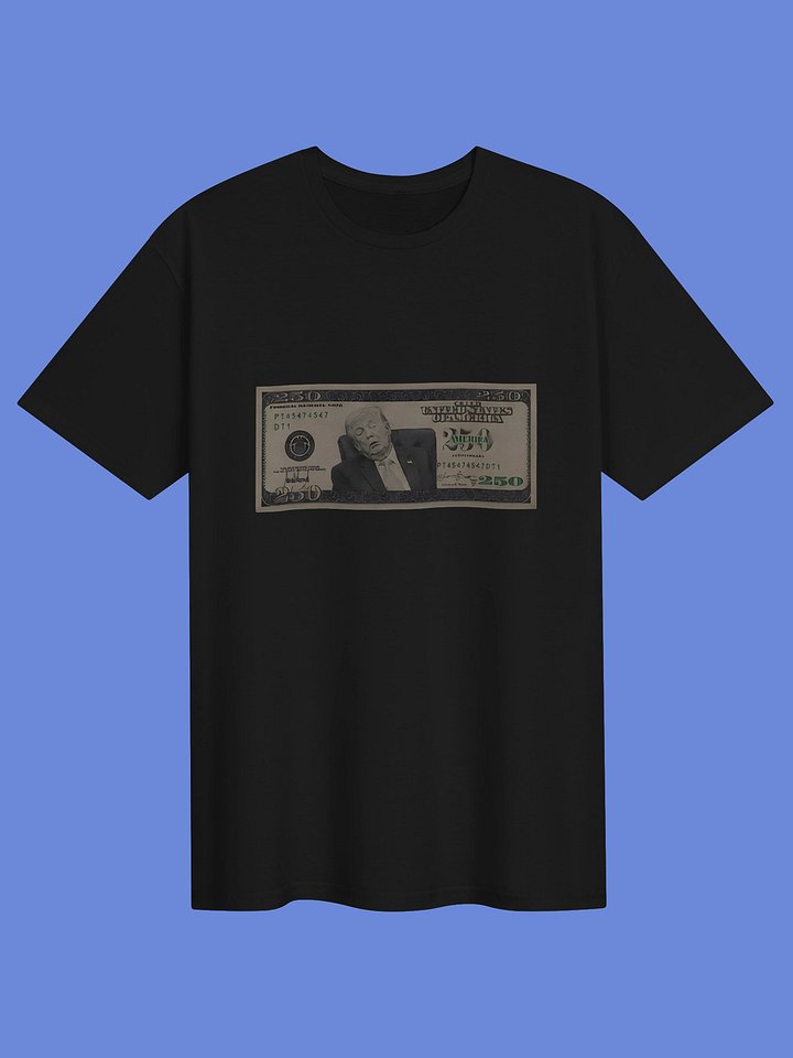 Sleepy Trump 250 Bill Shirt product image (13)