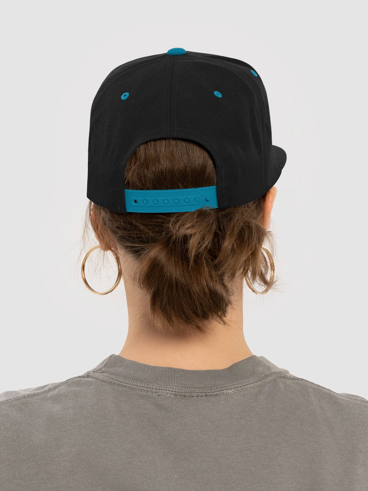 Great Girl Huge Bush Embroidered Snapback Hat, Funny Adult Humor product image (70)