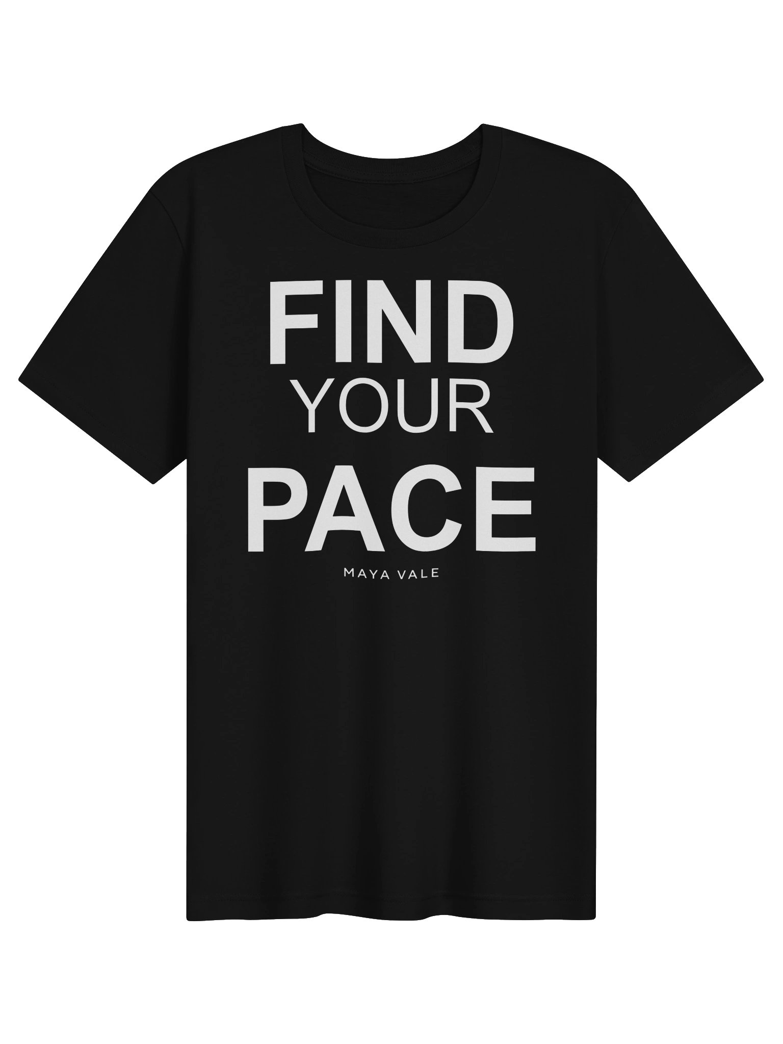 Unisex Find Your Pace Tee product image (1)