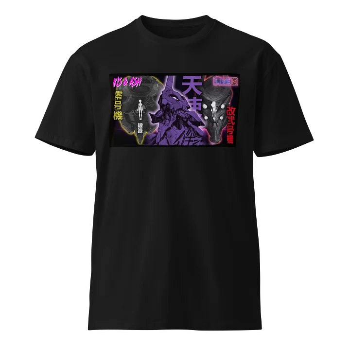T-shirt Kis & Ash Evangelion product image (1)